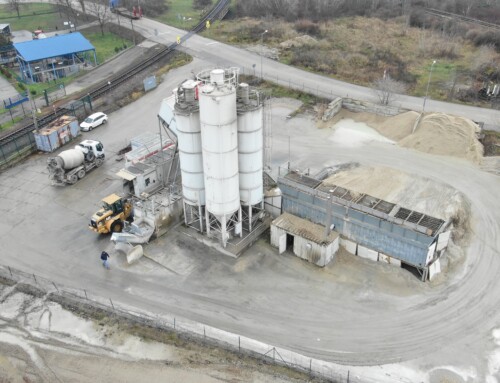New concrete plant in Dunajská Streda
